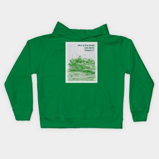 WITM Indonesia Green Kids Hoodie